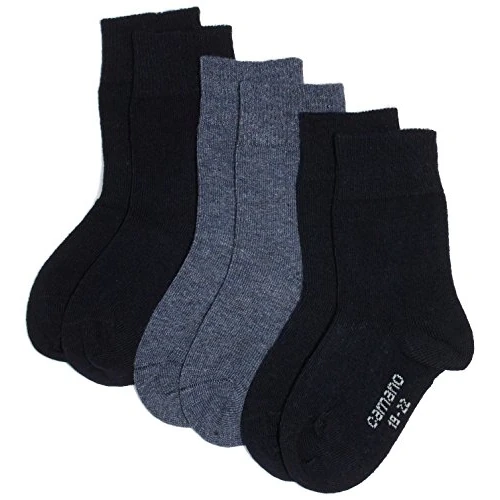 Offre limitée : Camano 3701 - Chaussettes - Évasée - Fille - Bleu (navy 4) - 36 (Taille fabricant: 35/38) de 8.44 € à 8.44 € (0.00% de remise)