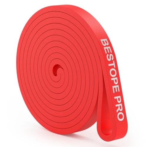Zeitlich begrenztes Angebot: BESTOPE PRO Resistance Band, Widerstandsbänder Set für Krafttraining, Pull Up Training Fitnessbänder für Klimmzug/Stretching/Yoga/Krafttraining/Pilates/Crossfit, Männer und Fraue von 10.54 € auf 10.54 € (0.00% Rabatt)