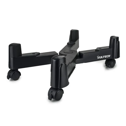 Oferta limitada: Vultech CP-03 - Soporte (Carro para equipo informático, 20 kg, Negro, ABS sintéticos, 5 rueda(s), 25 cm) de 21.70 € a 21.70 € (ahorro 0.00%)