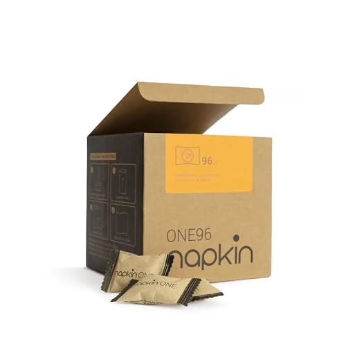 Offerta a tempo: Napkin ONE96 Salviette Compresse in 100% Viscosa purissima imbustate singolarmente - Anallergiche - Conf. 96pz - 0.00% da 25.24 € a 25.24 €