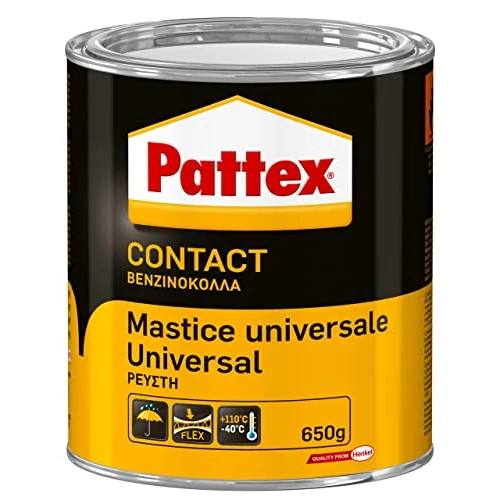 Tijdelijke aanbieding: Pattex 1419319 Contact universele afdichtmassa, 650 g van 29.00 EUR naar 29.00 EUR (korting 0%)