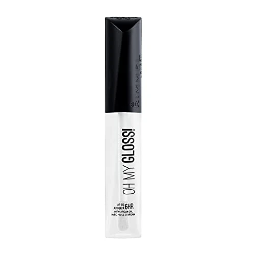 Offre limitée : Rimmel - gloss à Lèvres Oh My gloss - Fini Brillant - Longue Tenue - 800 Crystal Clear - 6,5ml de 8.90 € à 6.43 € (28% de remise)