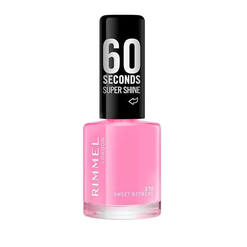Oferta limitada: Rimmel London 60 Seconds Super Shine, Colección Tom Daley, Esmalte de uñas, 060 Pick Me Pink, 8 ml de 7.14 EUR a 7.14 EUR (ahorro 0%)