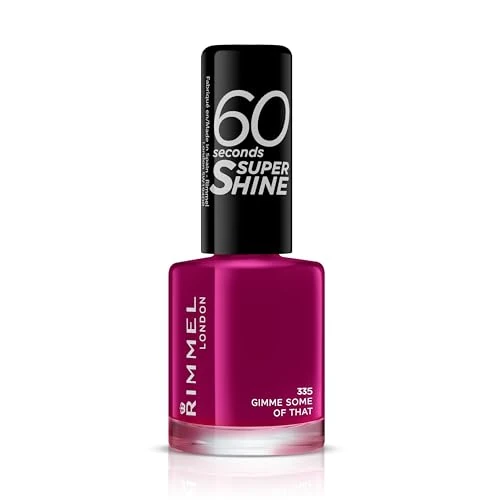 Oferta limitada: Rimmel London 60 Seconds Super Shine Esmalte de Uñas de 1.95 EUR a 1.95 EUR (ahorro 0%)