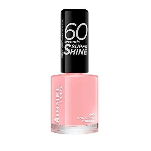 Oferta limitada: Rimmel London 60 Seconds Super Shine Esmalte de uñas, 262 Ring a Ring de 11.25 € a 1.69 € (ahorro 84.98%)