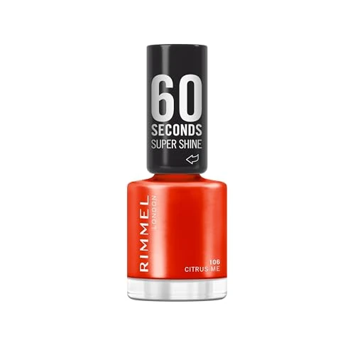 Oferta ograniczona: Rimmel 60 Seconds Super Shine Lakier do Paznokci, 310 Double Decker Red, 8 ml z 9.94 EUR na 9.94 EUR (znizka 0%)