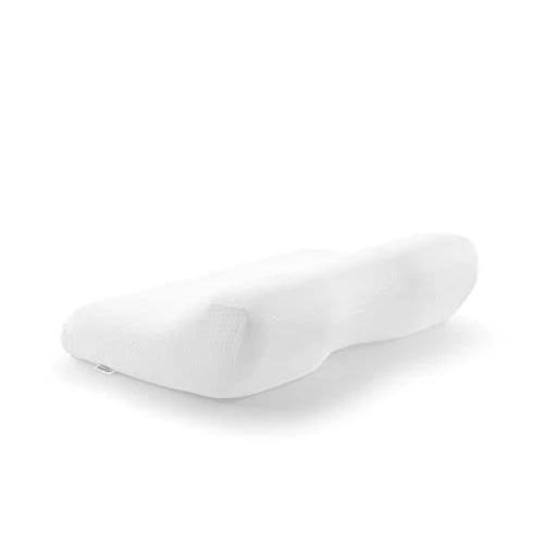 Limited offer: TEMPUR Millennium Ergonomic Neck Support Pillow for Back Sleepers, Size S - 32 x 54 x 9.5/5 cm from 74.62 EUR to 74.62 EUR (save 0%)