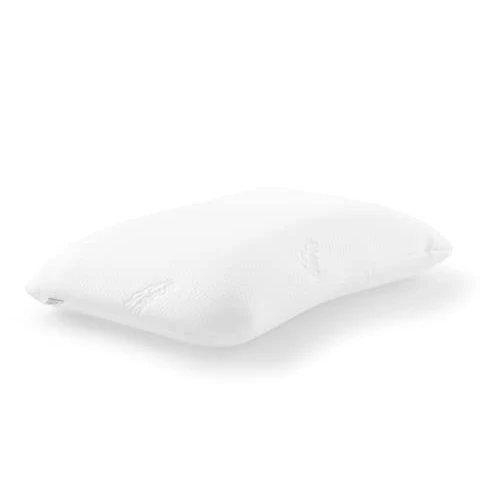 TEMPUR Symphony Ergonomic Neck Support Pillow for Back and Side Sleepers, Size M - 43 x 63 x 12.5 cm