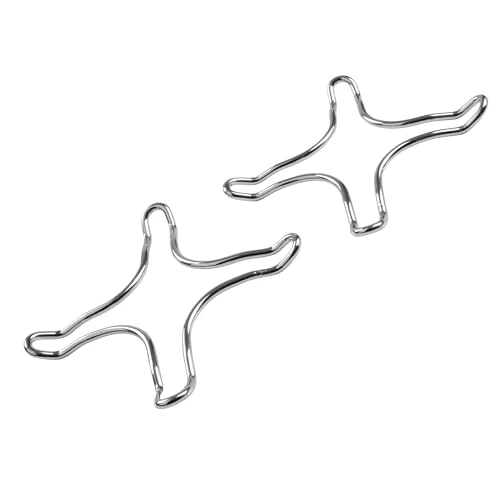 Offerta a tempo: Fackelmann Riduttori universali per fornelli a gas, set 2 pezzi, per padelle, pentolini, caffettiere, materiale in ferro cromato, dimensioni 12 x 12 cm - 33% da 5.99 € a 3.99 €