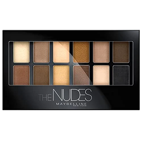 Oferta limitowana: Manhattan The Nudes Paleta Cieni do Powiek, Cielisty, 12 Kolorów z 35.19 zł na 35.19 zł (oszczędź 0.00%)