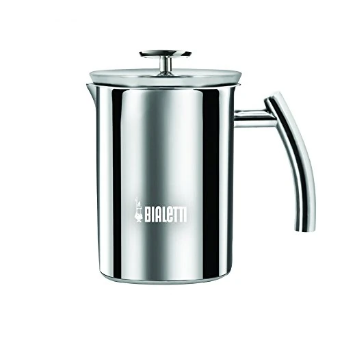 Limited offer: Bialetti Cappuccinatore Manual Milk Frother Stainless Steel Induction, 6 Cup,17x17x20.5 cm from 44.72 EUR to 33.54 EUR (save 25%)