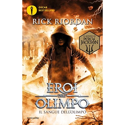 Eroi dell'Olimpo - 5. Il sangue dell'Olimpo (Italian Edition)