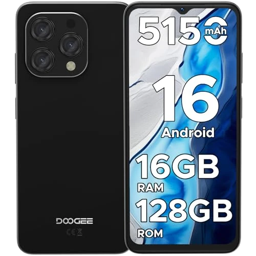 DOOGEE N55 Smartphone Android 16,Telephone Portable