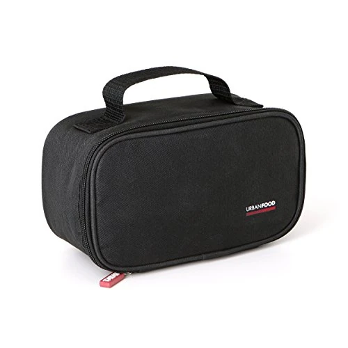 Oferta limitowana: TATAY Torba Termiczna Na Lunch – Urban Food Mini 1,5 L | W Zestawie Pojemnik 0,5 L | Wodoszczelna | Potrójna Izolacja | Półsztywna Konstrukcja | Kieszeń Wewnętrzna | 21,5×9×12 cm, Czarny z 57.58 zł na 57.58 zł (oszczędź 0.00%)