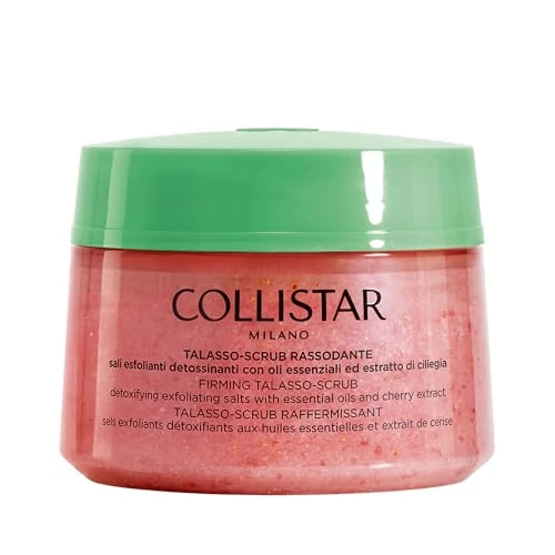 Offerta a tempo: Collistar Talasso Scrub Rassodante, Scrub Corpo con Sale Rosso delle Hawaii ed Estratto di Ciliegia, Azione Purificante, Levigante e Rassodante, Tutti i Tipi di Pelle, 700 g - 43% da 49.50 € a 28.30 €