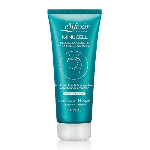 Offerta a tempo: E'lifexir Minucell - Crema Anticellulite Tensora e Riducente | Riduce Cellulite e Pelle a Buccia d’Arancia, Rimodella e Idrata | Pelle Levigata e Tonica All’Istante | 200 mL - 27% da 18.95 € a 13.83 €