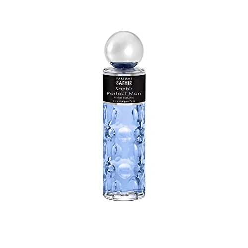 PARFUMS SAPHIR Perfect Man - Eau de Parfum, Hombre, 200 ml