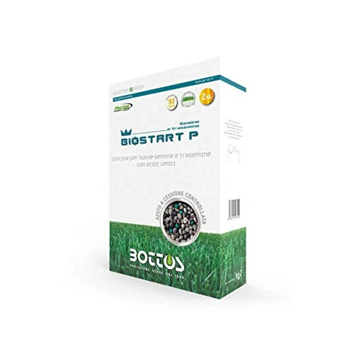 Bio Start 12-20-15 - Fertilizer for The Lawn from 2 Kg