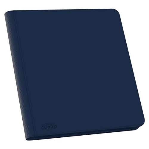 Offerta a tempo: Ultimate Guard - 12 Pocket QuadRow ZipFolio XenoSkin Dark Blue Ultimate Guard - 0.00% da 36.52 € a 36.52 €