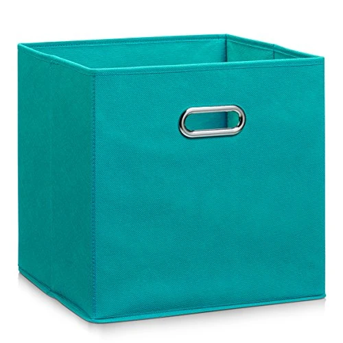 Offerta a tempo: Zeller 14118 Contenitore, Non-Woven, Blu, 32x32x32 cm - 42% da 13.73 € a 7.99 €