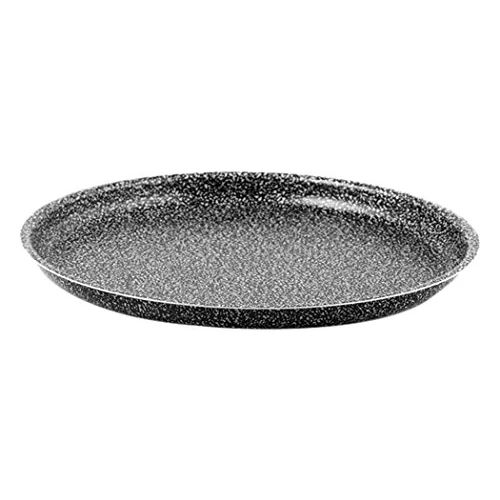 Home Stone Form Pizza Round Non-Stick Stone, Anthracite, 32 cm