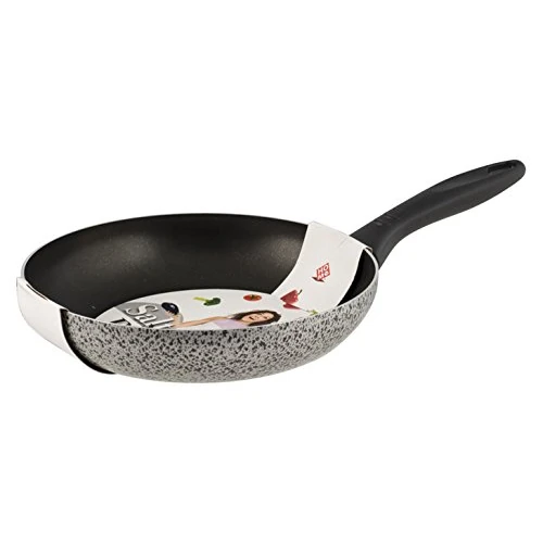 Home Salt N'Pepper Padella in Alluminio, Rivestimento Antiaderente, 22 cm