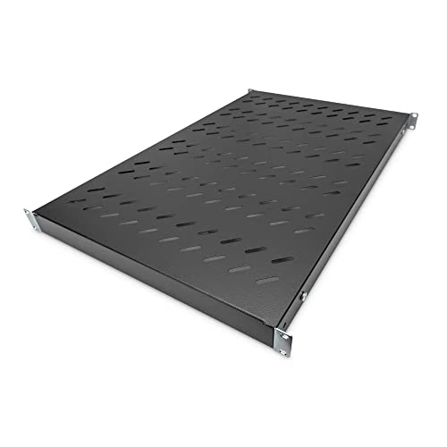 Limited offer: Digitus Shelf - Variable Depth - for Fixed Installation - 19-inch - 1U - Load Capacity 50 kg - for Network and Server cabinets - from 1000 mm Cabinet Depth - Black from 38.77 EUR to 31.90 EUR (save 18%)