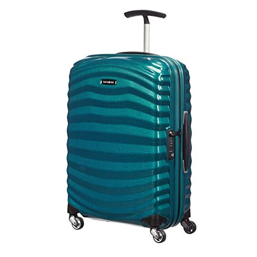 Samsonite Lite -Shock - Spinner S walizka, 55 cm, 36 L, niebieski (benzynowy niebieski)