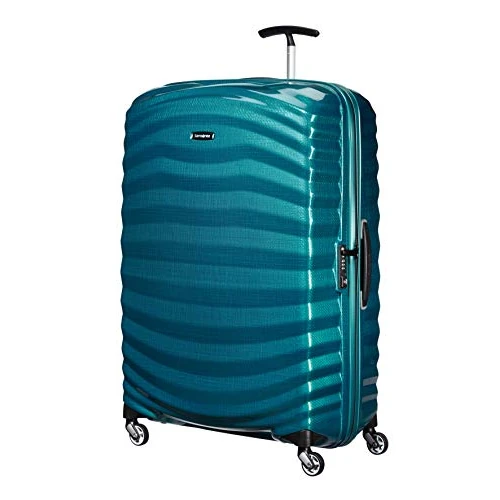 Offerta a tempo: Samsonite Lite-Shock Spinner XL Valigia, 81 cm, 124 L, Blu (Petrol Blue) - 44% da 539.00 € a 299.69 €