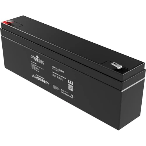 Offerta a tempo: Offgridtec, 2,2 Ah/C10 Agm Solar Batteria per Applicazioni Cicliche, 2 – 01 – 001470 - 0.00% da 12.72 € a 12.72 €