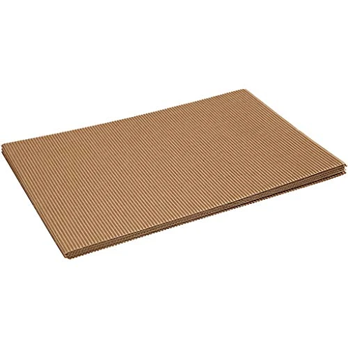 Offerta a tempo: Creativ 21963 Cartoncino ondulato, foglio 25x35 cm, 120 g, 10 fogli - 0.00% da 12.75 € a 12.75 €