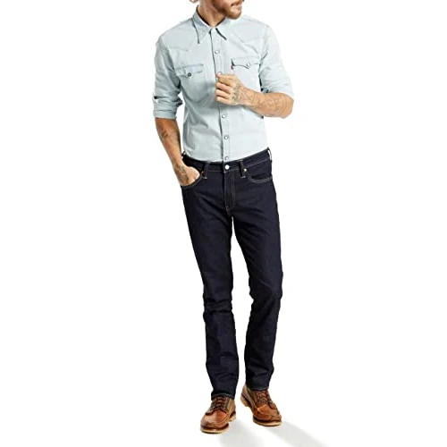 Tijdelijke aanbieding: Levi's 511 Slim heren Jeans (1-Pack) van 109.94 EUR naar 76.96 EUR (korting 30%)