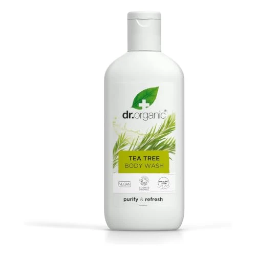 Offre limitée : Dr. Organic Arbre à Thé Bio Lavage Corporel 250 ml de 9.64 € à 9.64 € (0.00% de remise)