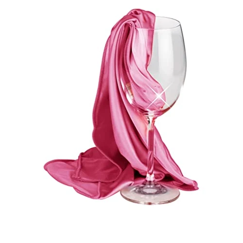 Limitiertes Angebot: Tescoma UNO VINO Premium Glastuch 50x50 cm | Hochwertige Spezial-Mikrofaser für Tiefenreinigung & Hochglanz I Umweltfreundlich & Langlebig | Perfekter Glanz ohne Wasserflecken von 6.90 EUR auf 5.85 EUR (Spare 15%)