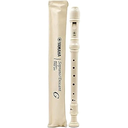 Beperkte aanbieding: Yamaha Soprano Descant YRS-23 fluit met borstel en koffer, Yamaha fluit van 21.65 EUR naar 21.65 EUR (besparing 0%)
