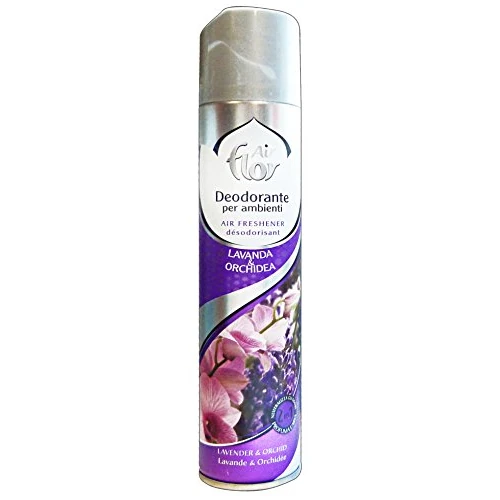 Offre limitée : Air Flor - Désodorisant, lavande et orchidée, 300 ml de 5.56 € à 5.56 € (0.00% de remise)