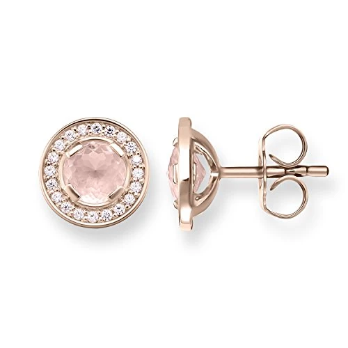 Offre limitée : Thomas Sabo H1858-417-9 Clous d’oreilles pour femme, en argent Sterling 925 et zircone de 142.22 € à 113.69 € (20% de remise)
