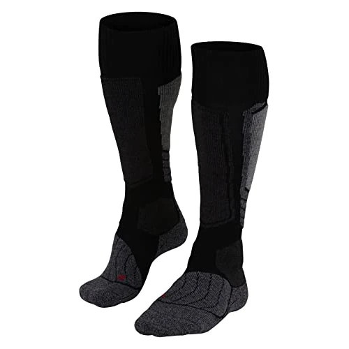 Limited-time offer: FALKE Men's SK1 Comfort M Kh Wool Silk Warm Thick 1 Pair Skiing Socks, Black Black-Mix 3010, 8-9 from 24.27 GBP to 21.09 GBP (save 13%)