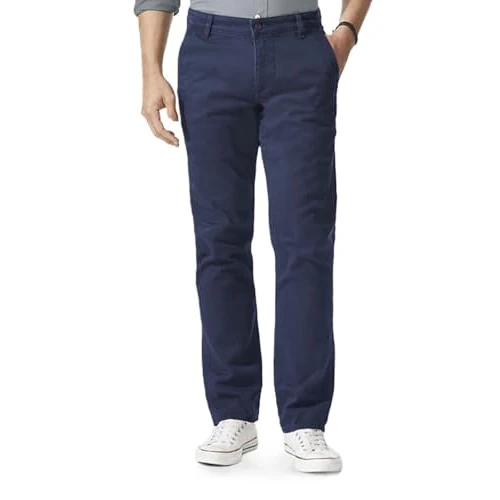 Dockers Alpha Original Slim, Pantaloni Uomo, Blu (Pembroke), 38W / 34L