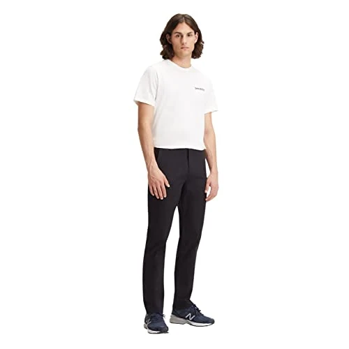 Offerta a tempo: Dockers Alpha Original Slim, Pantaloni Uomo, Nero (Black), 30W / 32L - 42% da 79.95 € a 46.35 €