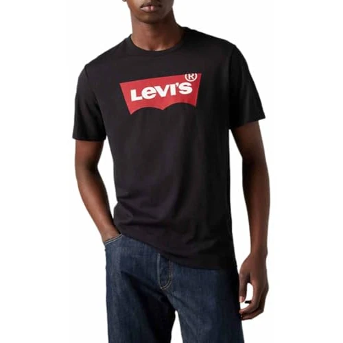 Oferta limitada: Levi's Graphic Set-in Neck T-Shirt, Graphic H215-Hm Black, M Hombre de 30.00 € a 17.40 € (ahorro 42%)