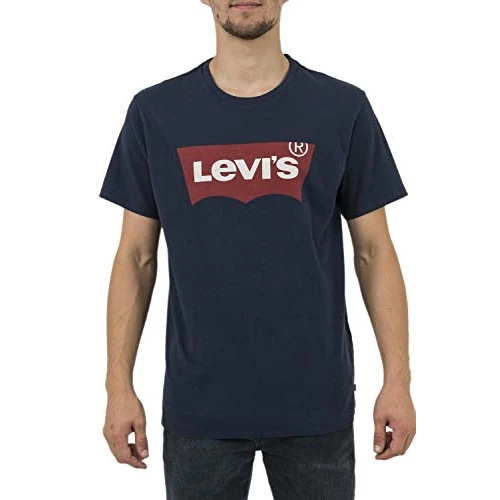 Offerta a tempo: Levi's Graphic Set-in Neck, T-Shirt Uomo, Blu (Graphic Dress Bl), XXL - 26% da 25.00 € a 18.62 €