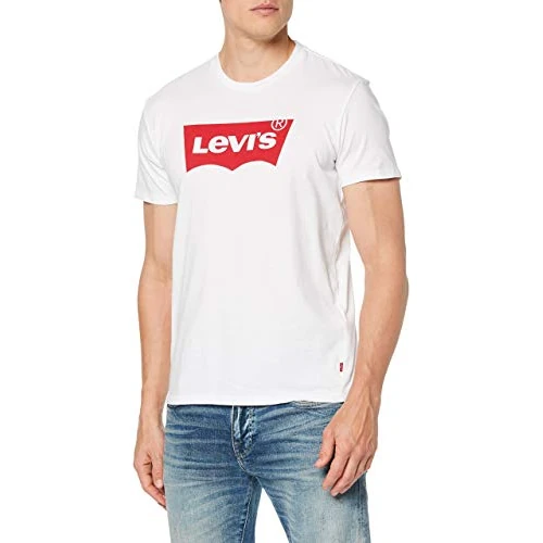 Begrenztes Angebot: Levi's Herren Graphic Set-In Neck T-Shirt, Batwing Logo von 29.95 EUR auf 17.97 EUR (Rabatt 40%)