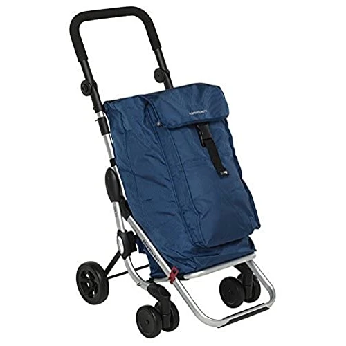 Offerta a tempo: Foppapedretti Carrello Go Up Portaspesa Navy - 0.00% da 129.99 € a 129.99 €