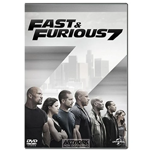 Limited-time offer: Fast and Furious 7 from 11.08 £ to 11.08 £ (save 0.00%)