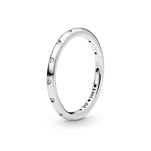 Tijdelijke aanbieding: Pandora Timeless Zilveren eenvoudige fonkelende bandring met zirkoniasteentjes, 48 van 29.00 EUR naar 29.00 EUR (korting 0%)