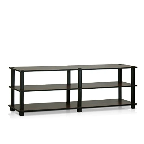 Offerta a tempo: Furinno Mobile Porta TV, Legno, Marrone/Nero - 0.00% da 75.92 € a 75.92 €