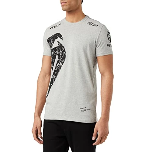 Zeitlich begrenztes Angebot: Venum, Giant T-Shirt, Herren, XL, Grau/Schwarz von 29.96 € auf 29.96 € (0.00% Rabatt)