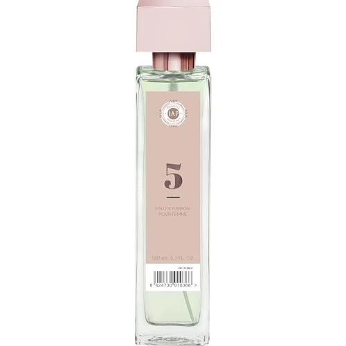 Offerta a tempo: iap PHARMA PARFUMS Nº 5 - Profumo con Vaporizzatore da Donna, Orientale, 150 Millilitri - 42% da 15.90 € a 9.20 €
