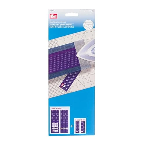 Zeitlich begrenztes Angebot: Prym 611937 Bügellineale universal Lineal von 10.90 € auf 8.70 € (20% Rabatt)